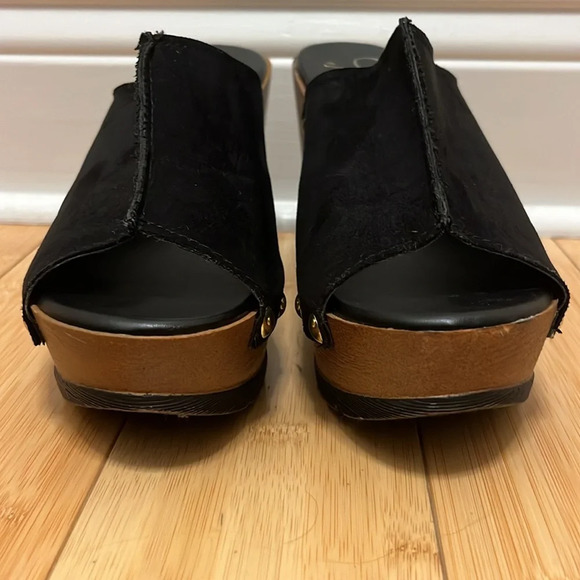 Callisto of California platf sandals size 8,5 - Picture 2 of 9